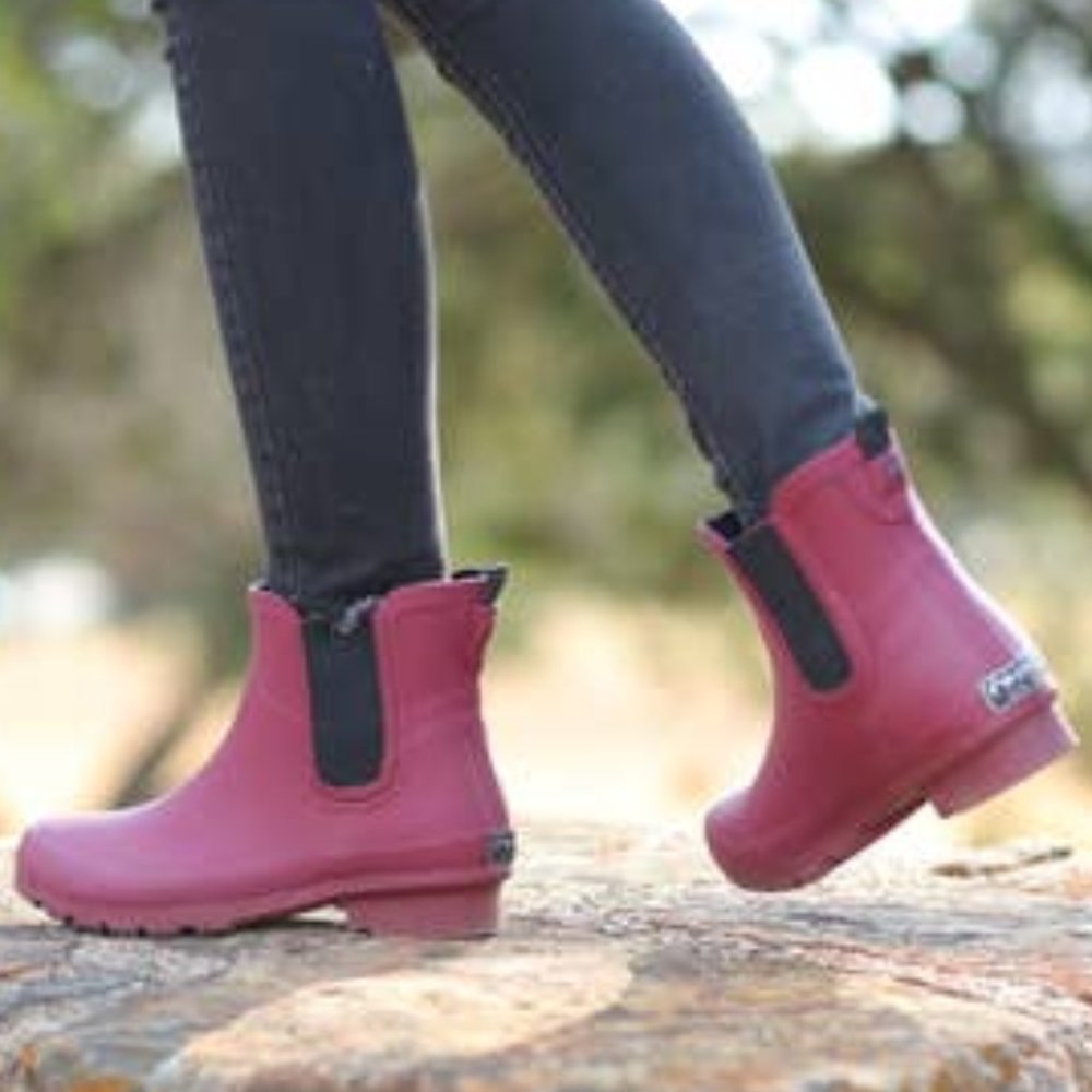 Eco Friendly Waterproof Boots